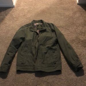 Green Prana Jacket